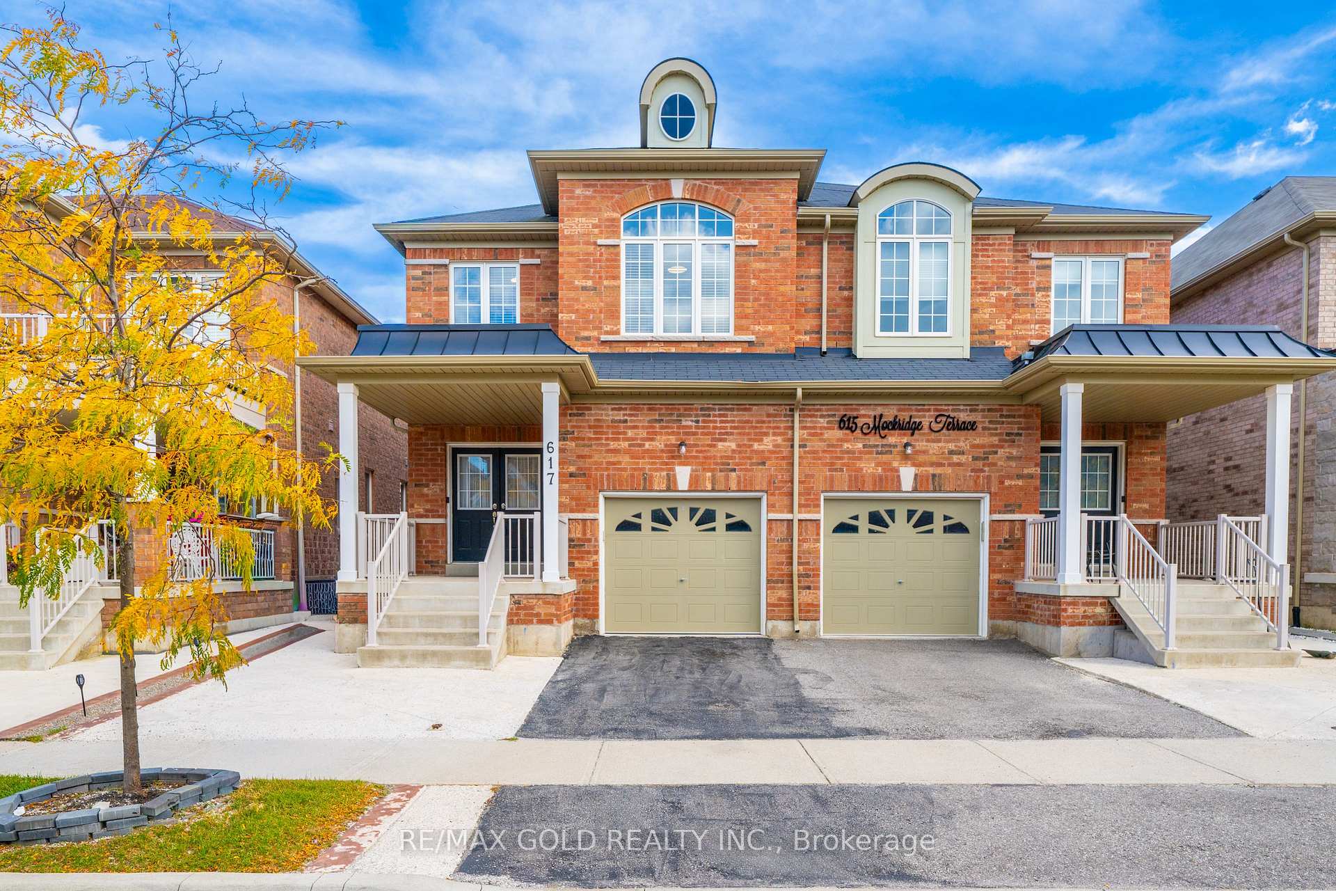 617 Mockridge Terrace Milton Ontario Canada Sale residential Asher Ullah RE/MAX Gold Realty Inc., Brokerage *