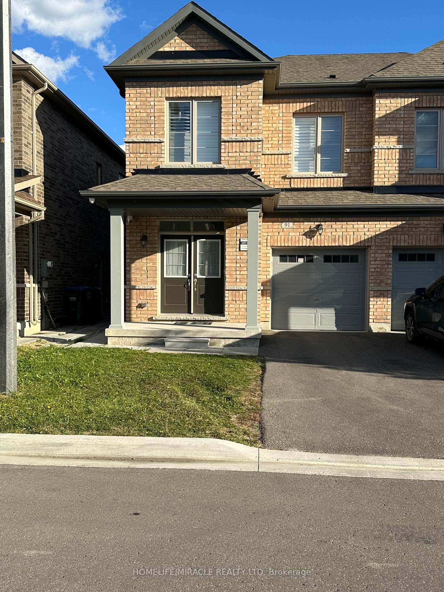91 Emerald Coast Trail Brampton Ontario Canada Rent residential Gurpreet Multani HomeLife/Miracle Realty Ltd, Brokerage *