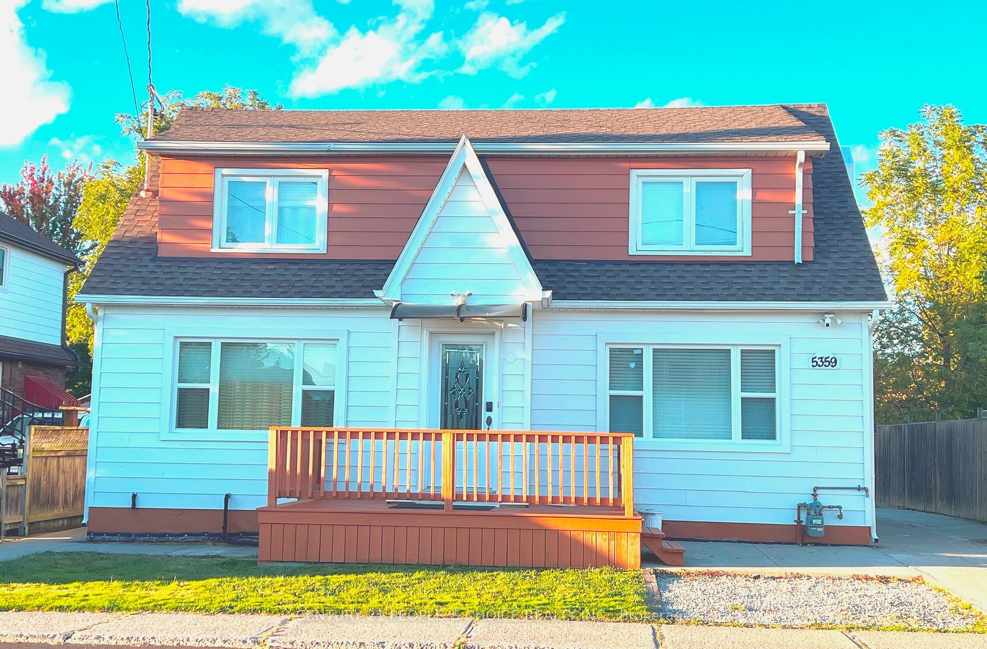5359 Kitchener Street Niagara Falls Ontario Canada Sale residential Nafees Ahmad Century 21 Peoples Choice Realty Inc., Brokerage *
