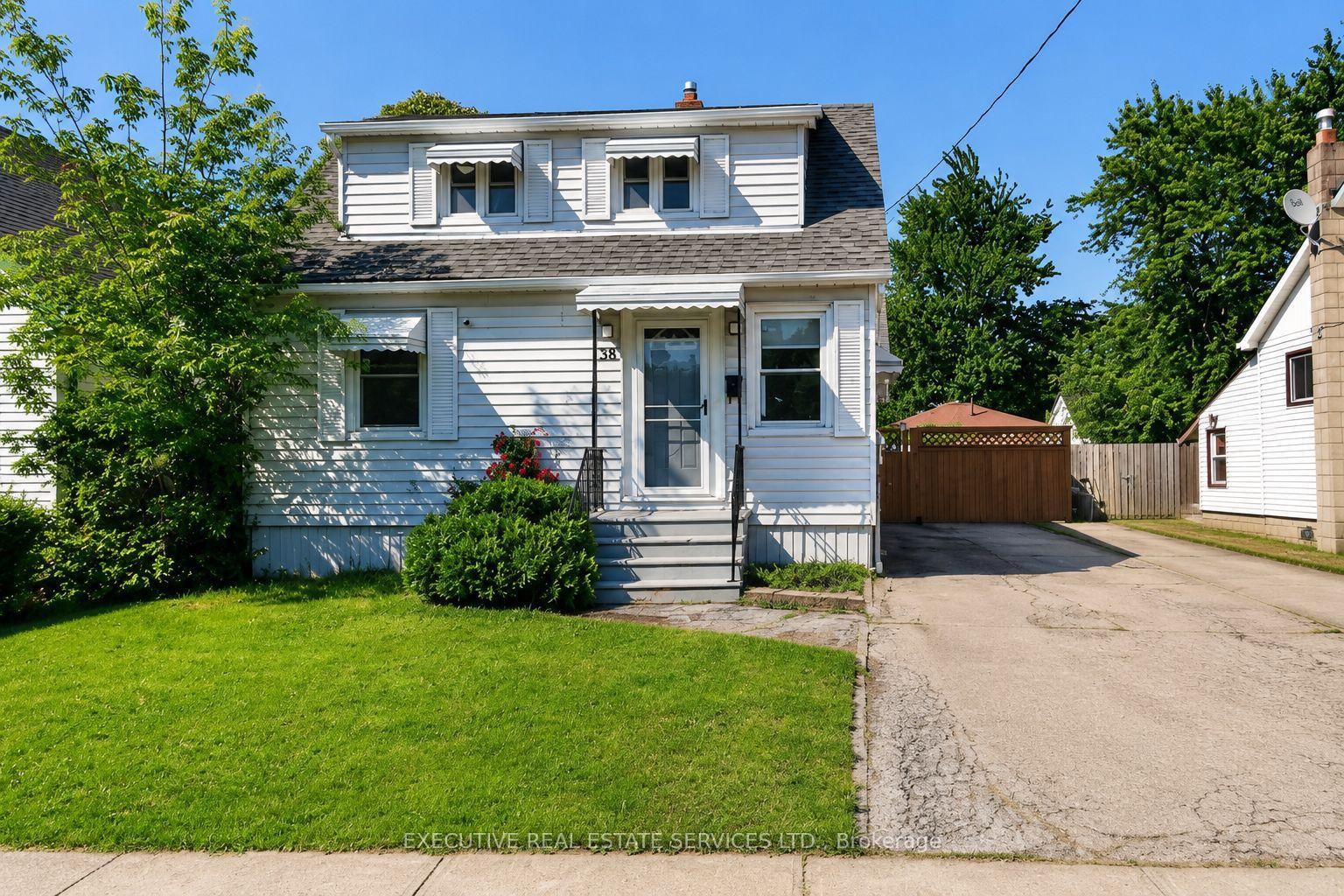 38 Parker Street St. Catharines Ontario Canada Sale residential Kapil Maggo Executive Real Estate Services Ltd., Brokerage*