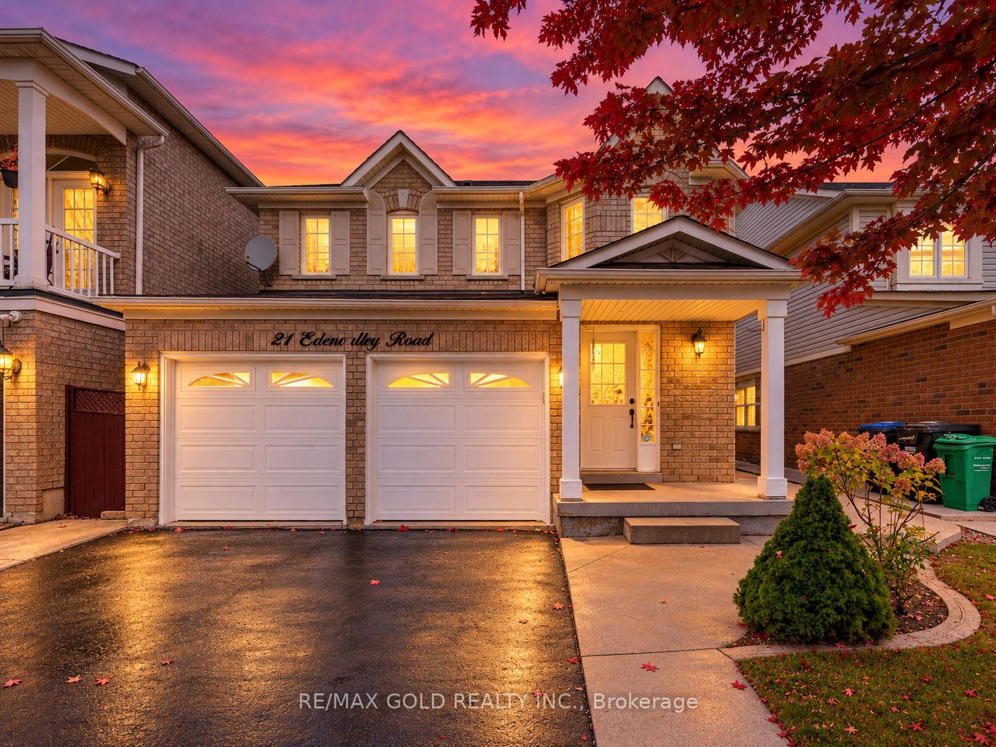 21 Edenvalley Road Brampton Ontario Canada Sale residential Inder Chawla REMAX Gold Realty Inc., Brokerage*