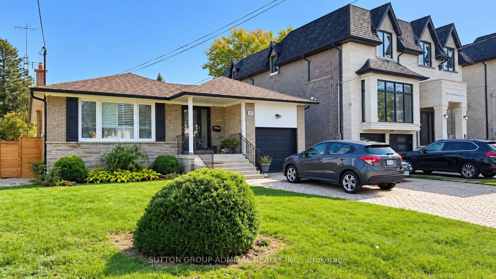 Bsmnt - 307 Churchill Avenue Toronto Ontario Canada Rent residential Sheldon Kiestin Sutton Group-Admiral Realty Inc., Brokerage *