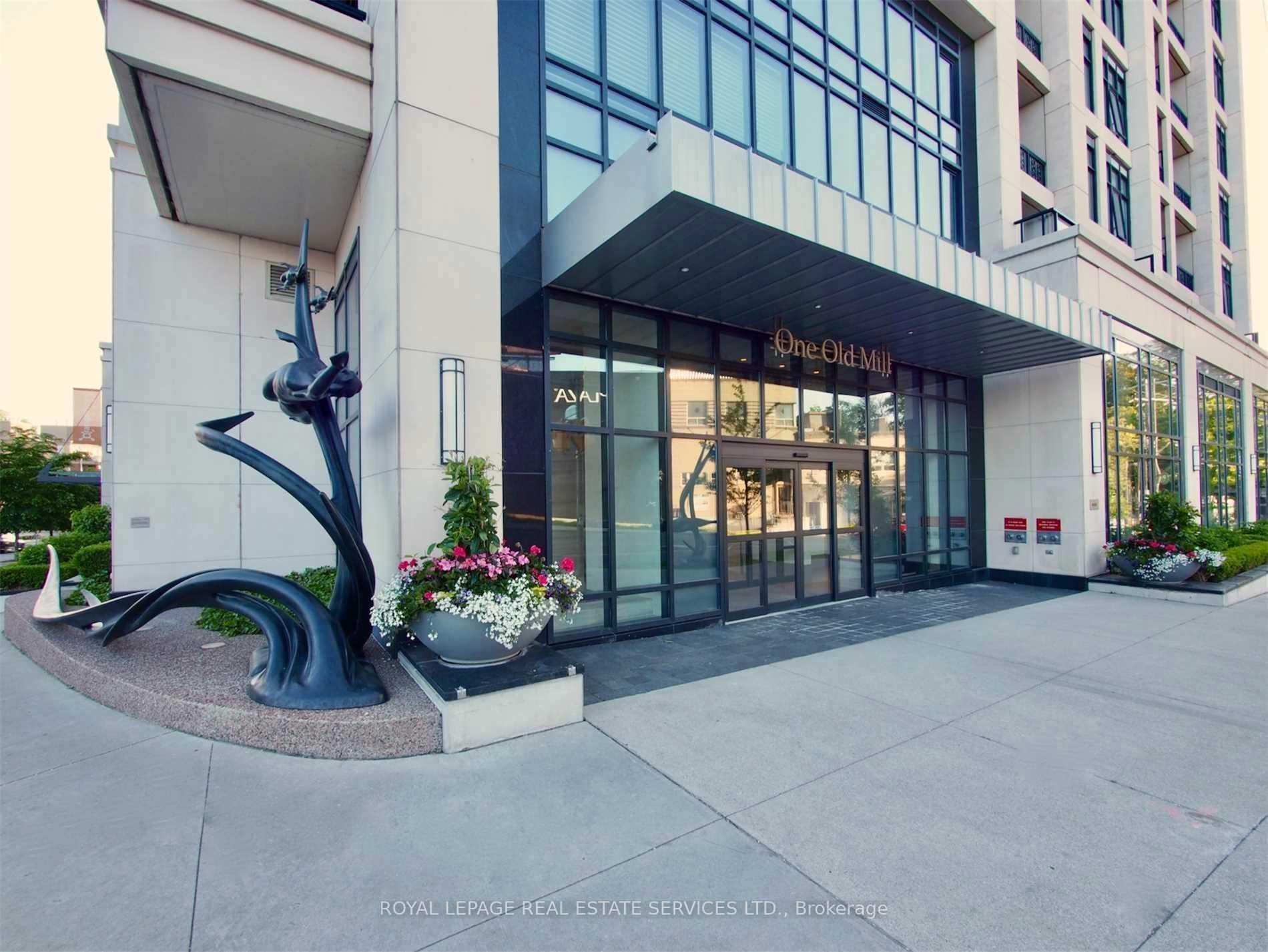 223 - 1 Old Mill Drive Toronto Ontario Canada Rent residential John Pankiw Royal LePage Real Estate Services Ltd., Brokerage*
