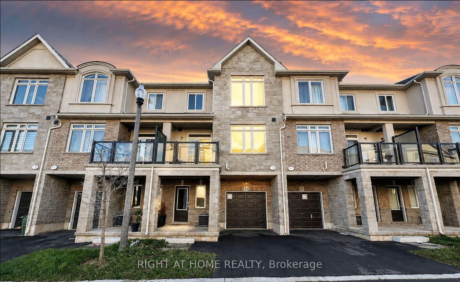 22 - 40 Zinfandel Drive Hamilton Ontario Canada Rent residential Slavisa (Sasha) Garaca Right at Home Realty, Brokerage*