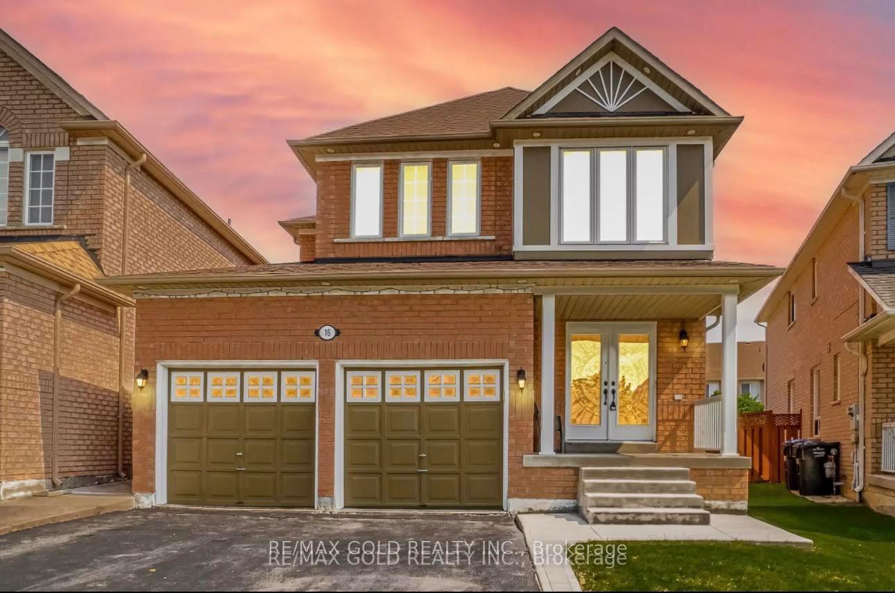 16 Mario Street Brampton Ontario Canada Rent residential Inder Chawla REMAX Gold Realty Inc., Brokerage*