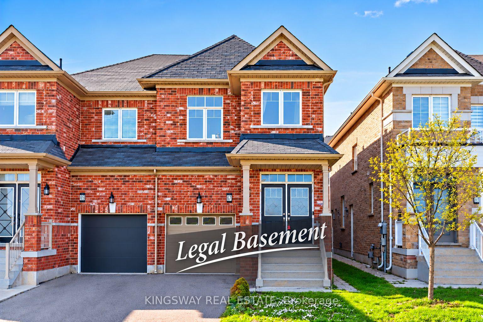 67 Baffin Crescent Brampton Ontario Canada Rent residential Keenan Fernandez Kingsway Real Estate Brokerage*