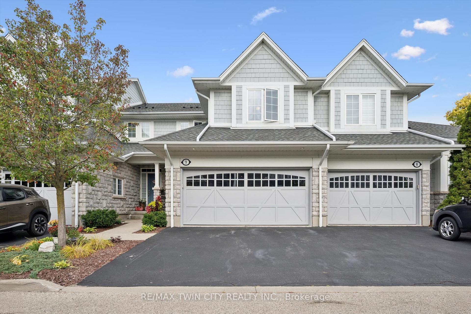 9 - 276 Sims Estate Drive Kitchener Ontario Canada Sale residential   TRI-CITY GOLD REALTY INC., BROKERAGE