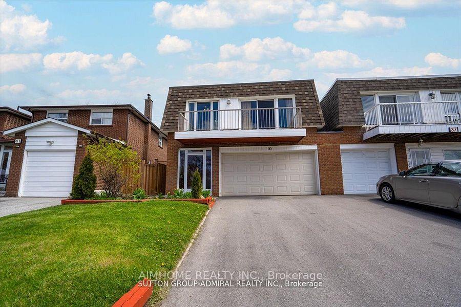 39 Keyworth (Ground Floor) Trail Toronto Ontario Canada Rent residential   AimHome Realty Inc, Brokerage*