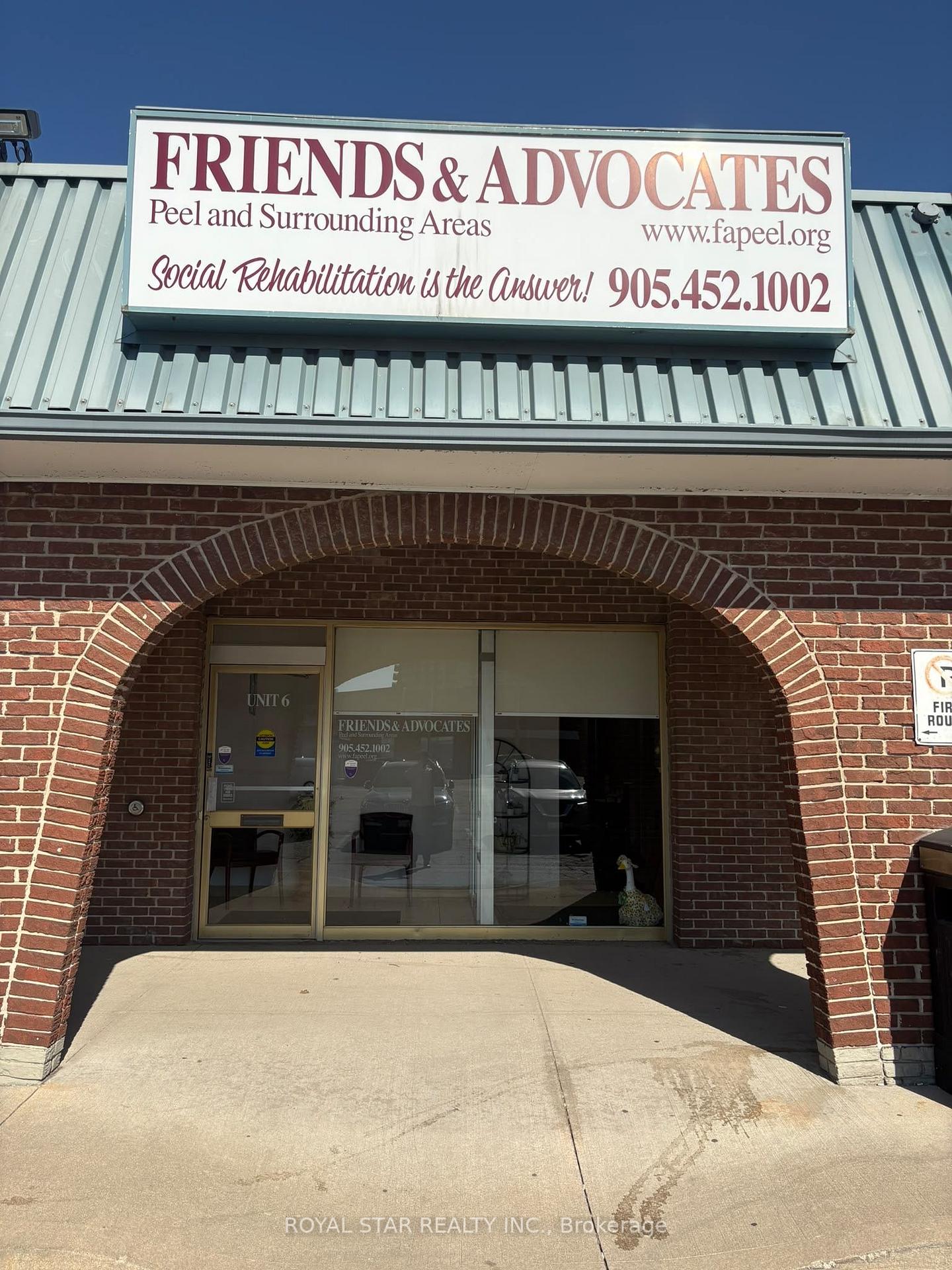 6 - 239 Queen Street E Brampton Ontario Canada Lease commercial   Royal Star Realty Inc., Brokerage*