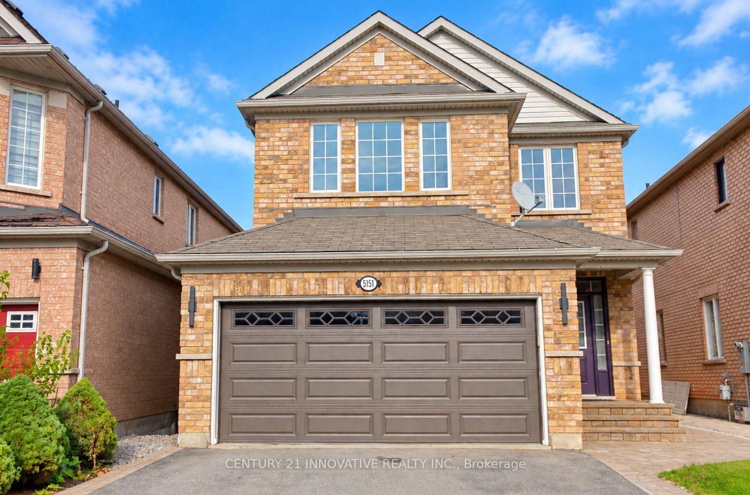 5151 Oscar Peterson Boulevard Mississauga Ontario Canada Sale residential Rod Sinson Century 21 Innovative Realty Inc., Brokerage *