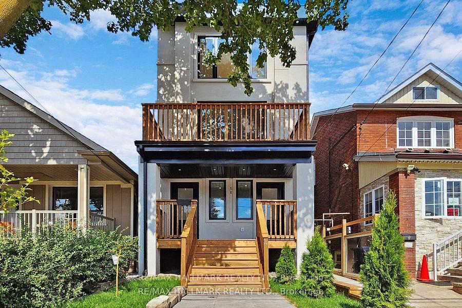 Lower - 58 Corbett Avenue Toronto Ontario Canada Rent residential Balvinder (Bally) Dhammu Acro Gold Realty Inc., Brokerage*