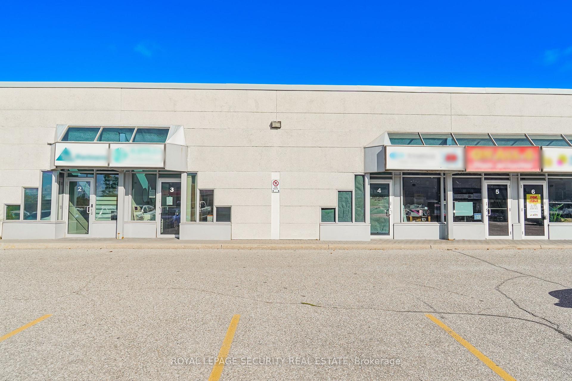 4 - 17817 Leslie Street Newmarket Ontario Canada Lease commercial AMIT TALREJA RE/MAX All-Stars Realty Inc., Brokerage *