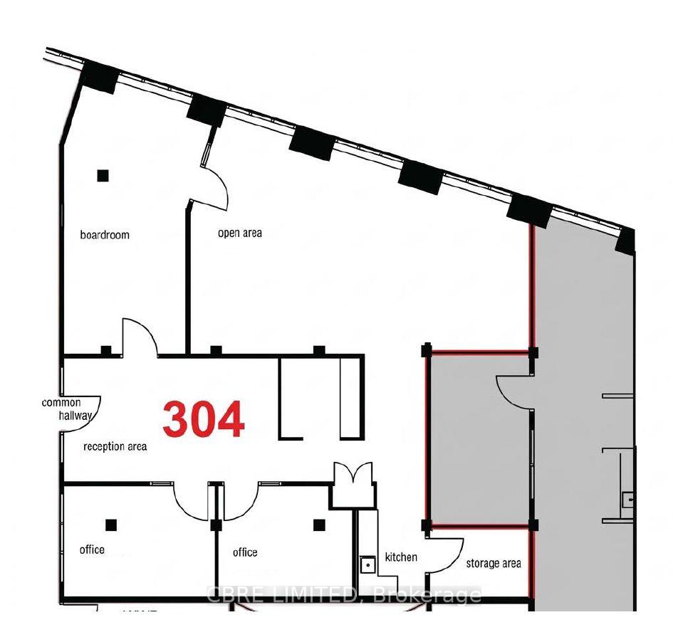 304 - 2 Berkeley Street Toronto Ontario Canada Lease commercial AMIT TALREJA RE/MAX All-Stars Realty Inc., Brokerage *