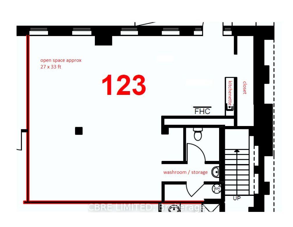 123 - 250 The Esplanade Street Toronto Ontario Canada Lease commercial AMIT TALREJA RE/MAX All-Stars Realty Inc., Brokerage *