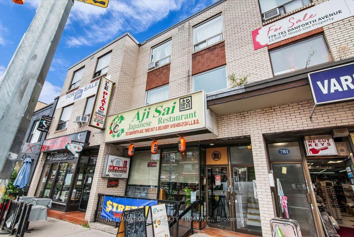 783 Danforth Avenue Toronto Ontario Canada Sale commercial AMIT TALREJA RE/MAX All-Stars Realty Inc., Brokerage *