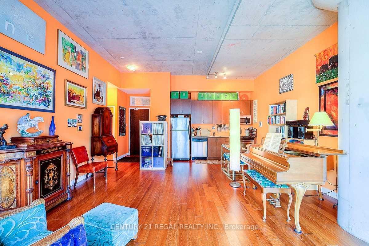 205 - 201 Carlaw Avenue Toronto Ontario Canada Rent residential   MOVETA REALTY INC., Brokerage*