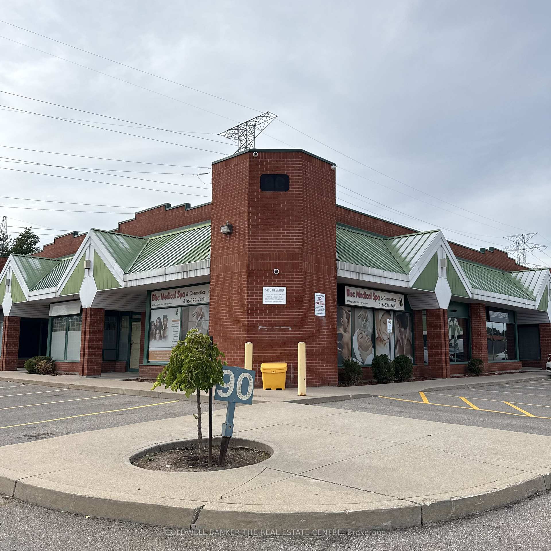 11A - 90 Regina Road Vaughan Ontario Canada Lease commercial AMIT TALREJA RE/MAX All-Stars Realty Inc., Brokerage *
