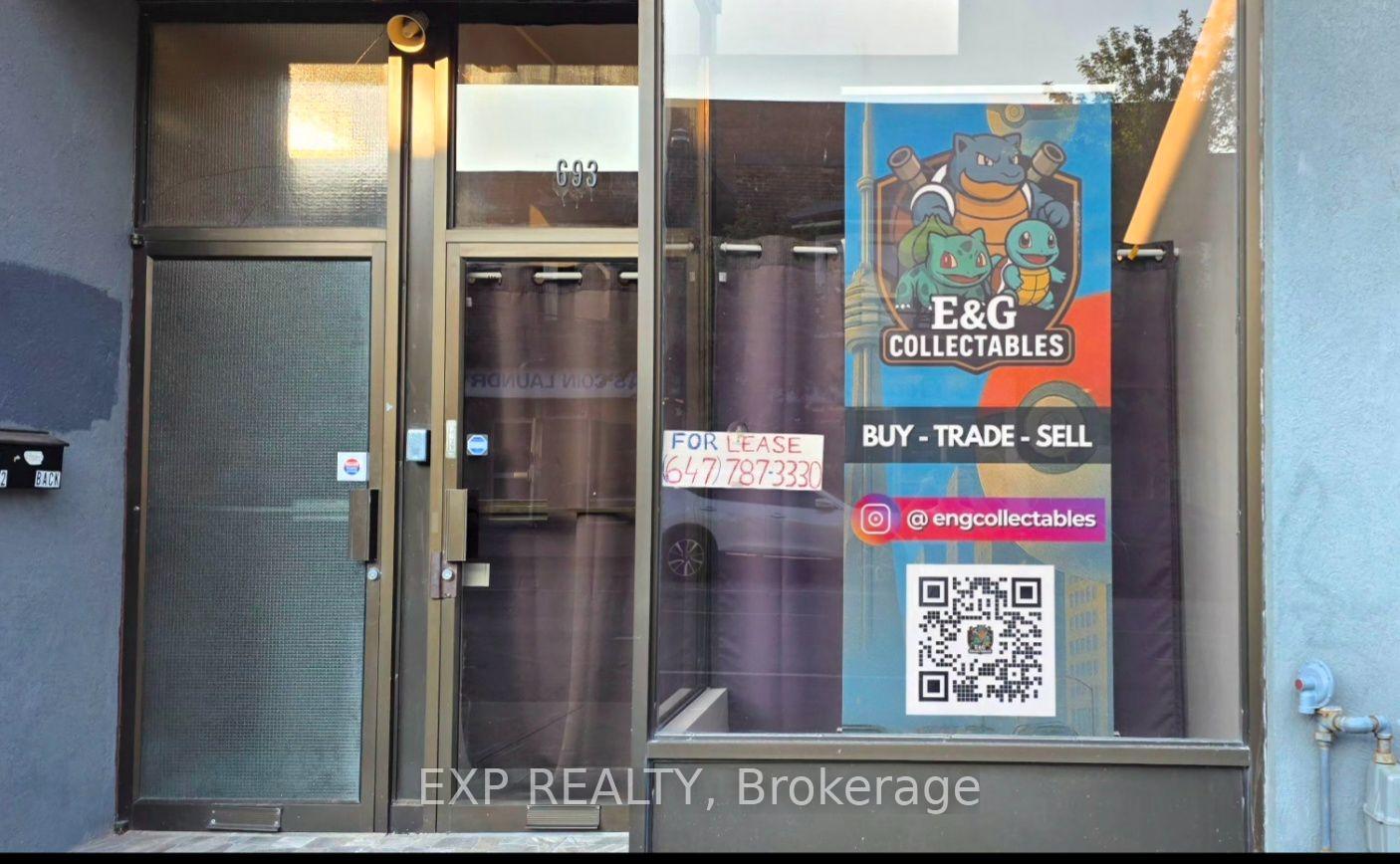 Main - 693 Pape Avenue Toronto Ontario Canada Lease commercial   Bruce Murray - Real Estate Homeward, Brokerage