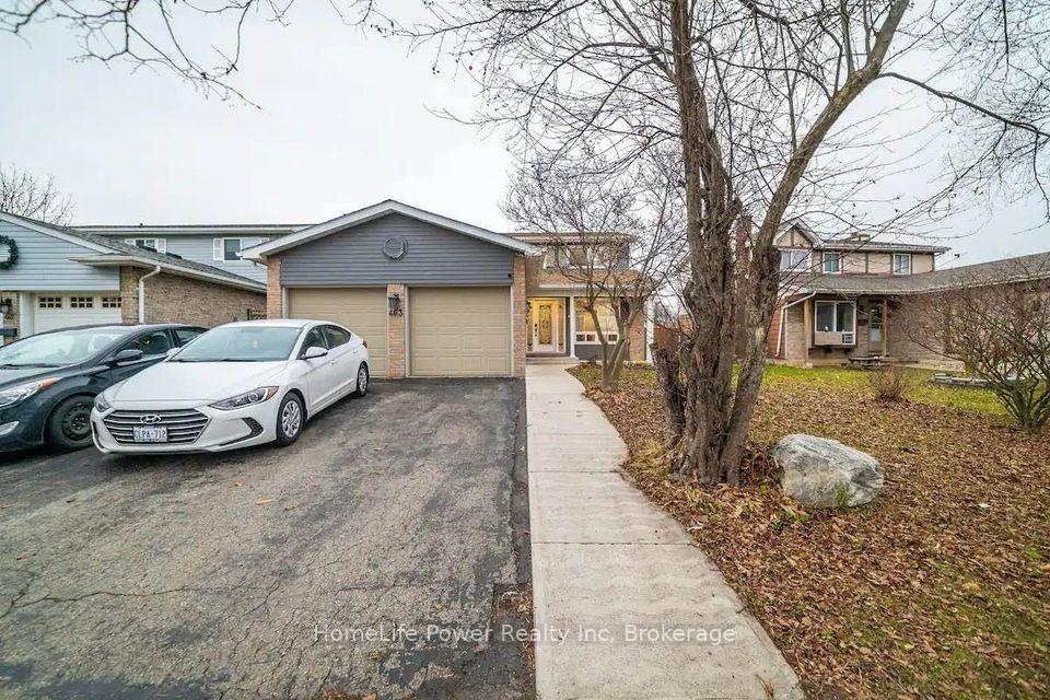 463 Westheights Drive Kitchener Ontario Canada Rent residential Baz Durzi HomeLife Power Realty Inc., Brokerage*