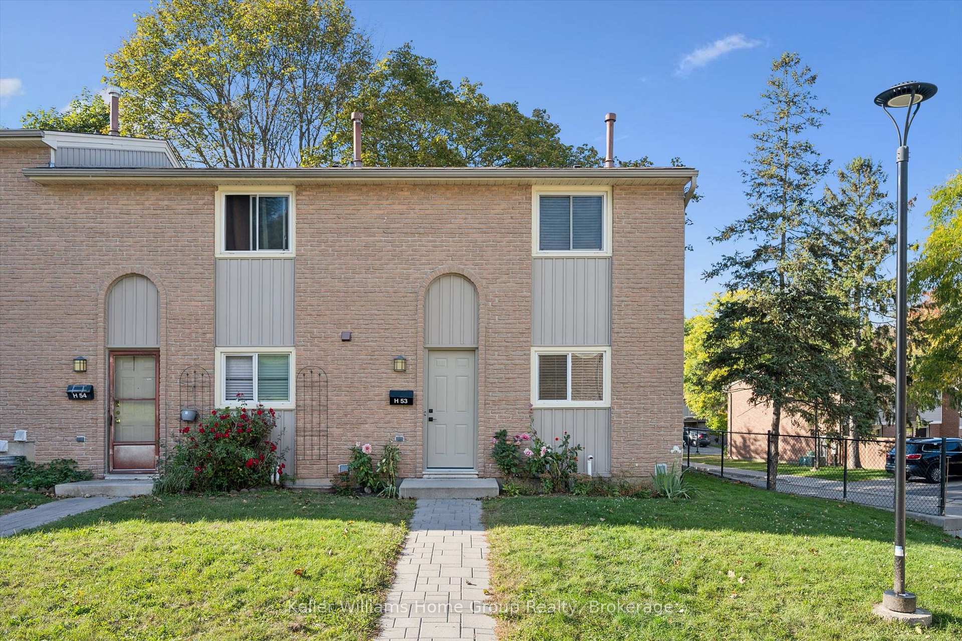 H53 - 223 Pioneer Drive W Kitchener Ontario Canada Sale residential Dorothy Guerra Keller Williams Home Group Realty, Brokerage*