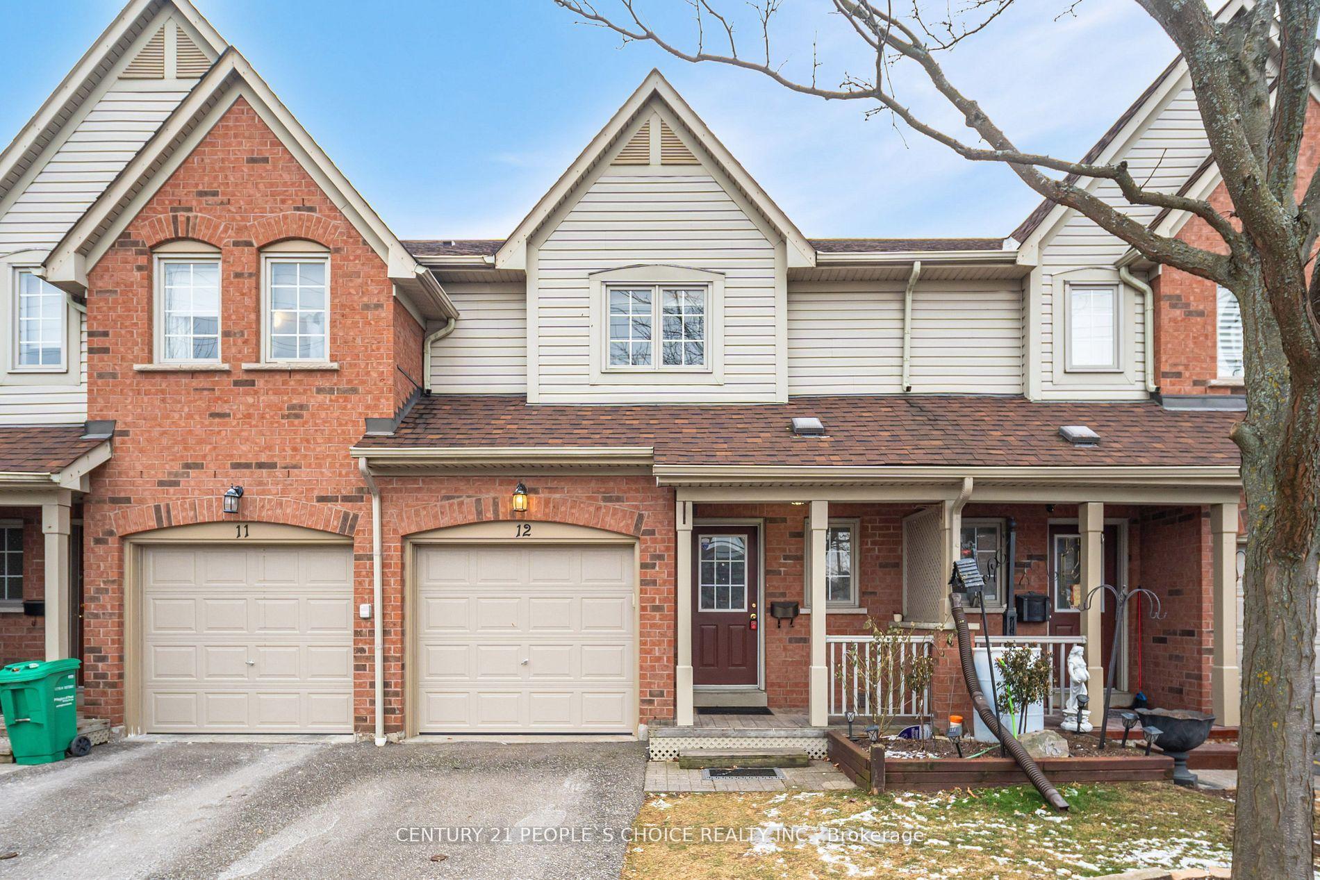 12 - 5950 Glen Erin Drive Mississauga Ontario Canada Rent residential Chabi Ori Century 21 People's Choice Realty Inc., Brokerage *