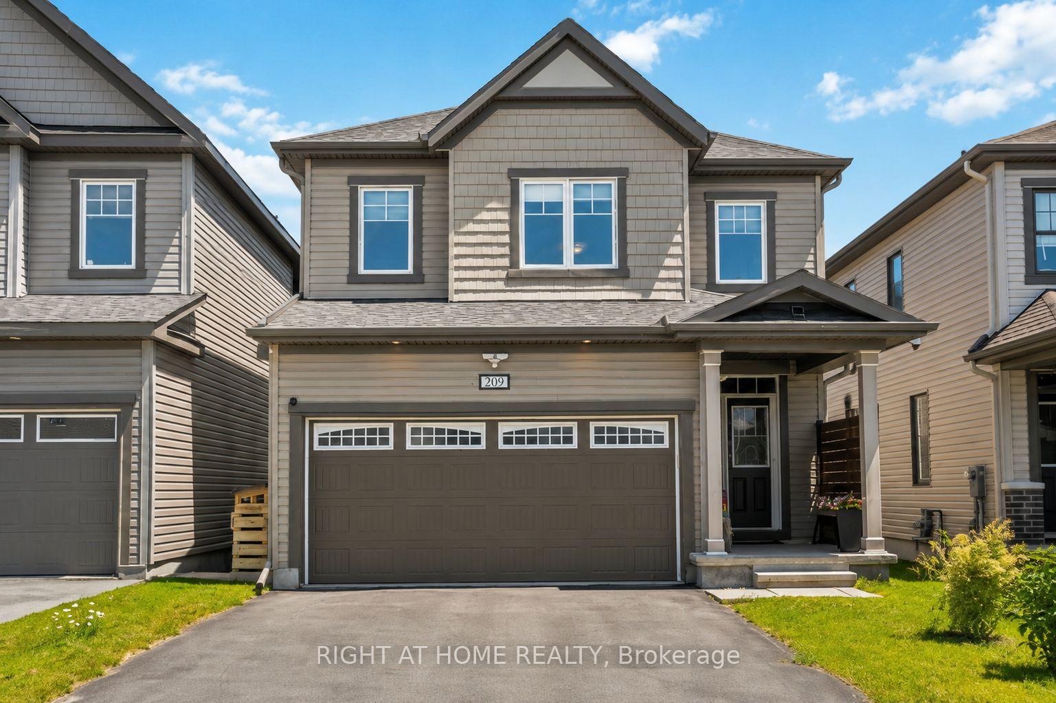 209 Quarter Horse Street Ottawa Ontario Canada Sale residential Henga Nayeri Right at Home Realty, Brokerage*