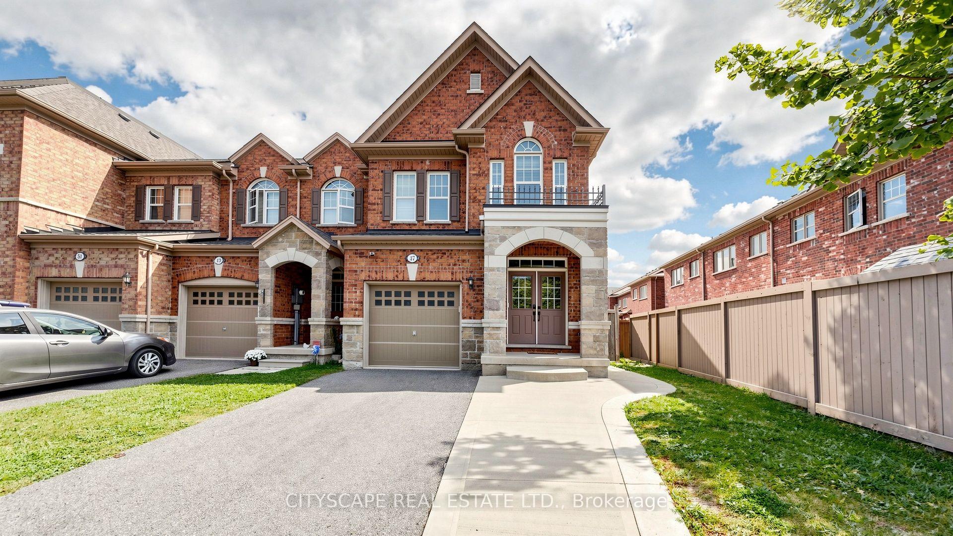 47 Goodsway Trail Brampton Ontario Canada Sale residential Muhammad Babar Cityscape Real Estate Ltd., Brokerage*