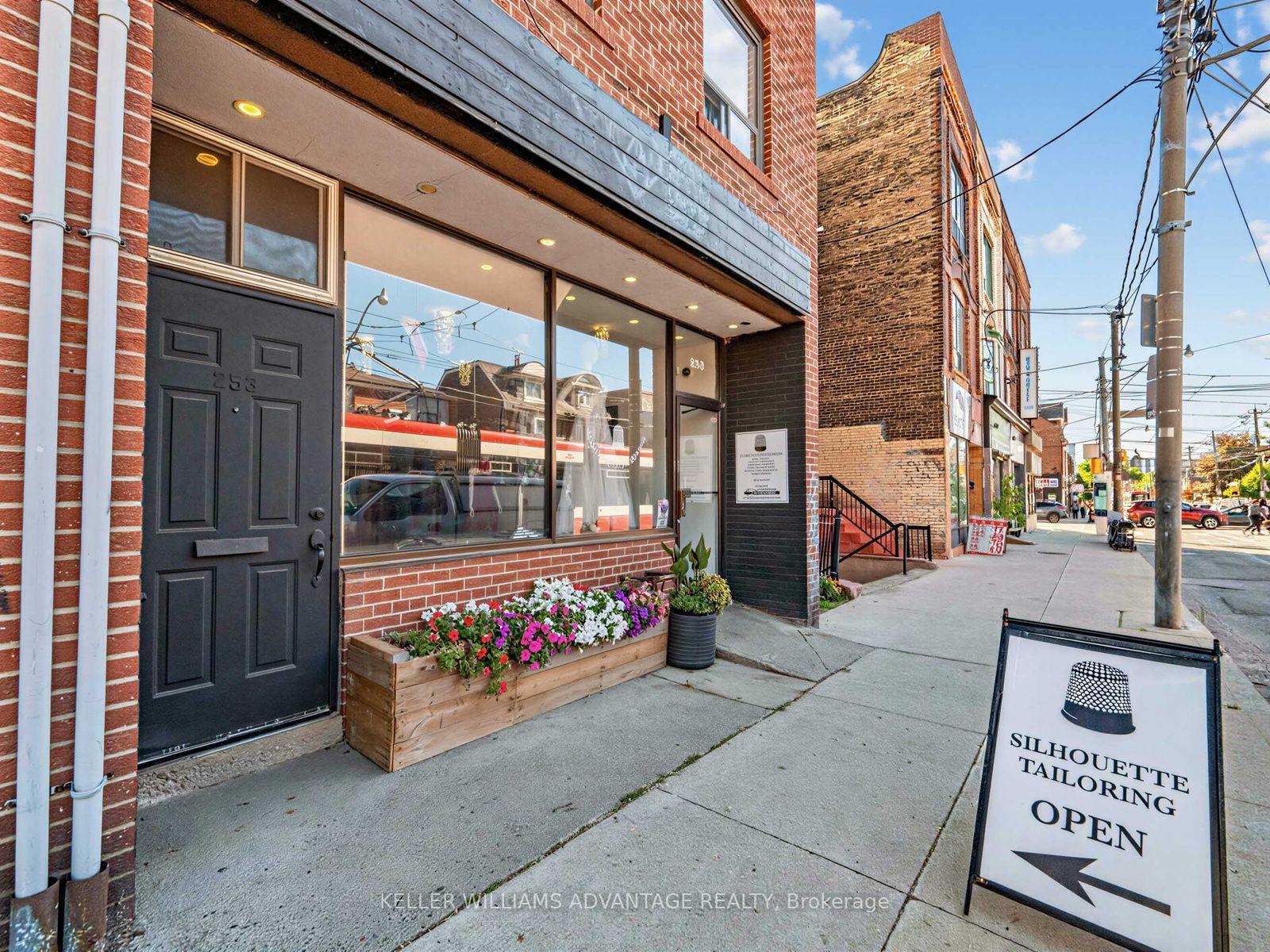 253 Broadview Avenue Toronto Ontario Canada Lease commercial   Bruce Murray - Real Estate Homeward, Brokerage