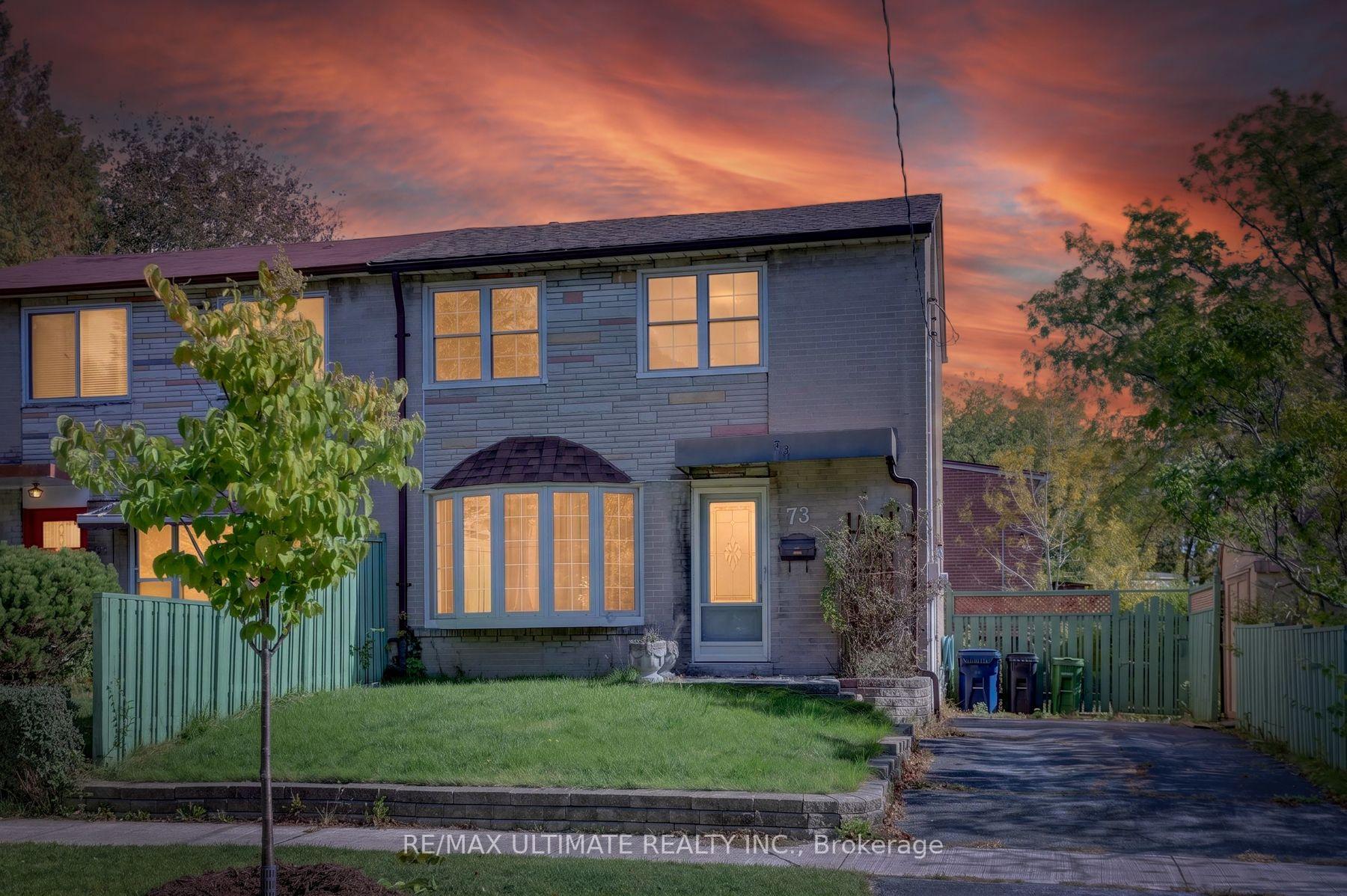 73 Chestnut Crescent Toronto Ontario Canada Sale residential Welcome To Realtor Doctor RE/MAX Ultimate Realty Inc., Brokerage *