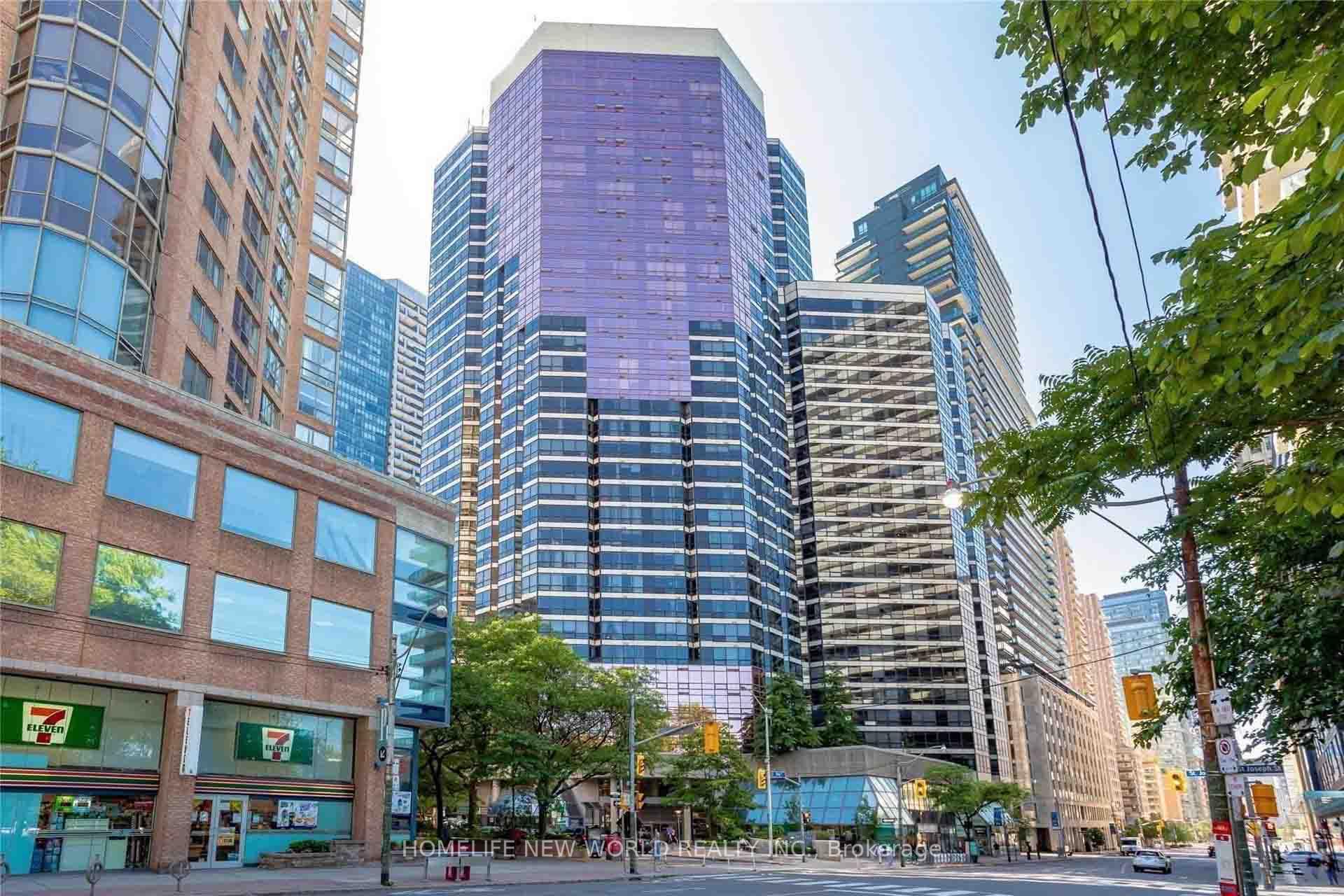 2012 - 1001 Bay Street Toronto Ontario Canada Rent residential   HomeLife New World Realty Inc., Brokerage*