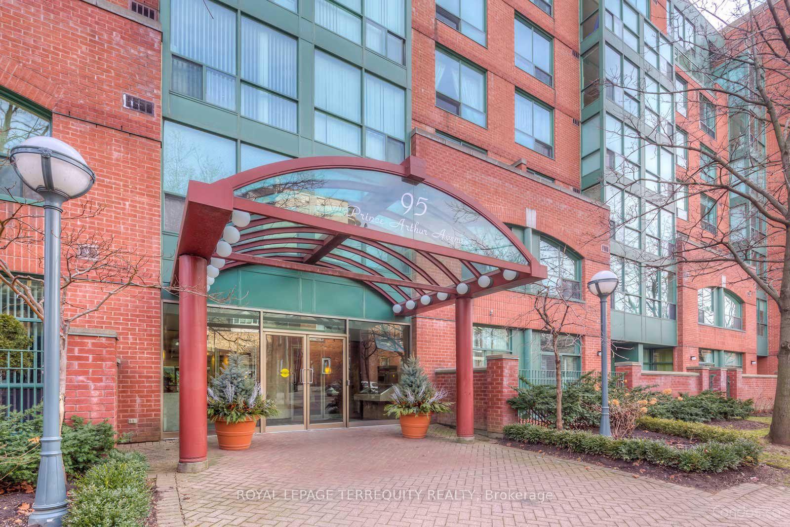 524 - 95 Prince Arthur Avenue Toronto Ontario Canada Rent residential   MOVETA REALTY INC., Brokerage*