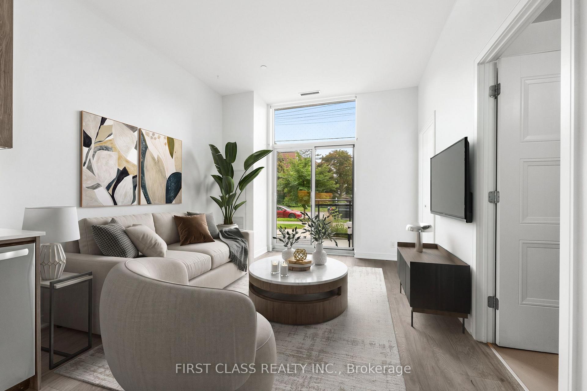 110 - 1 Neighbourhood Lane Toronto Ontario Canada Rent residential   MOVETA REALTY INC., Brokerage*
