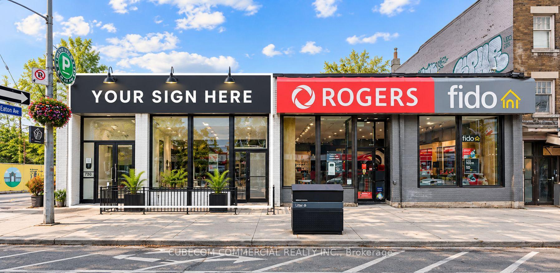1A - 730 Danforth Avenue Toronto Ontario Canada Lease commercial   Bruce Murray - Real Estate Homeward, Brokerage