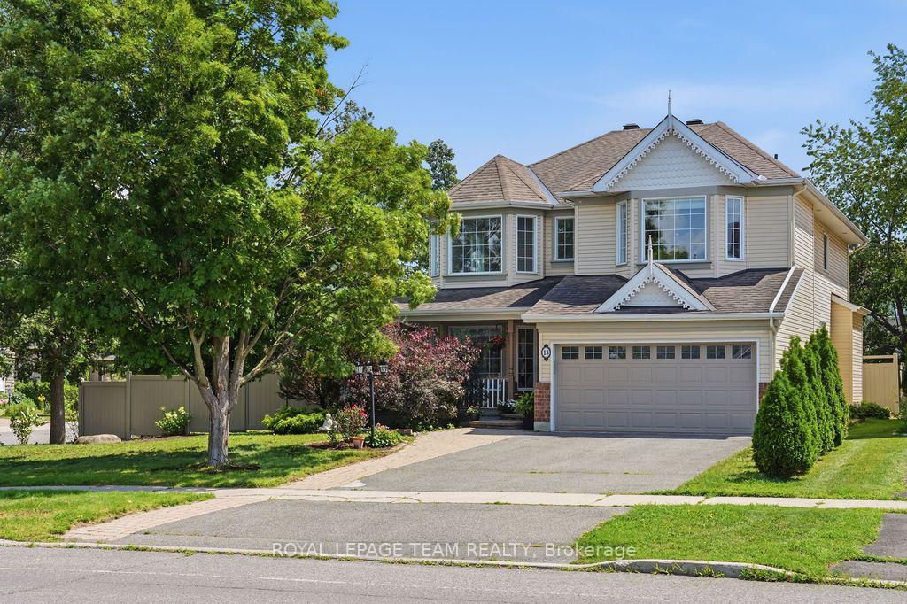 13 RIVERSTONE Drive Ottawa Ontario Canada Sale residential Sean Verma TRU REALTY , BROKERAGE*