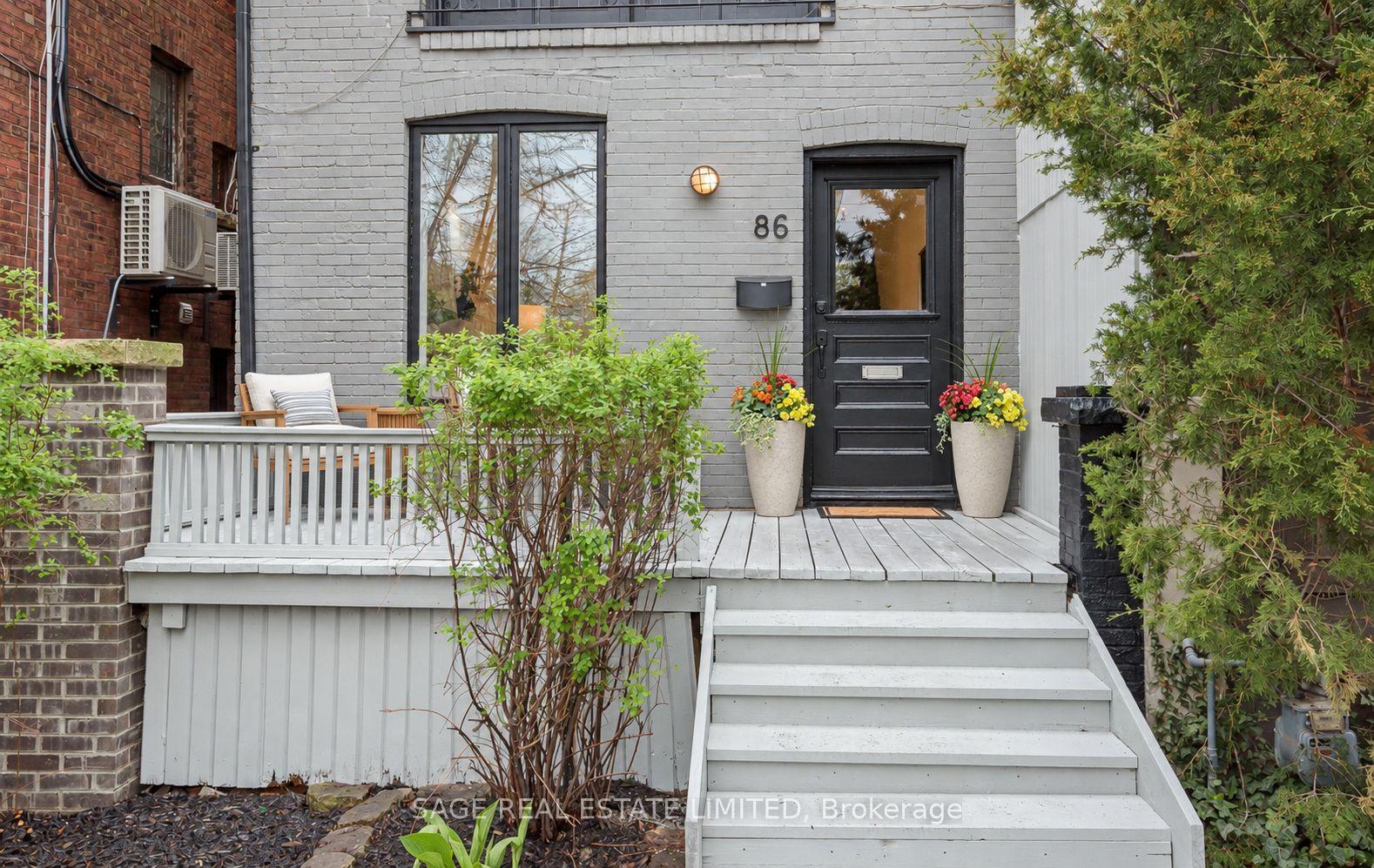 86 Dupont Street Toronto Ontario Canada Sale residential Bob Bahreinian REMAX YOUR COMMUNITY REALTY