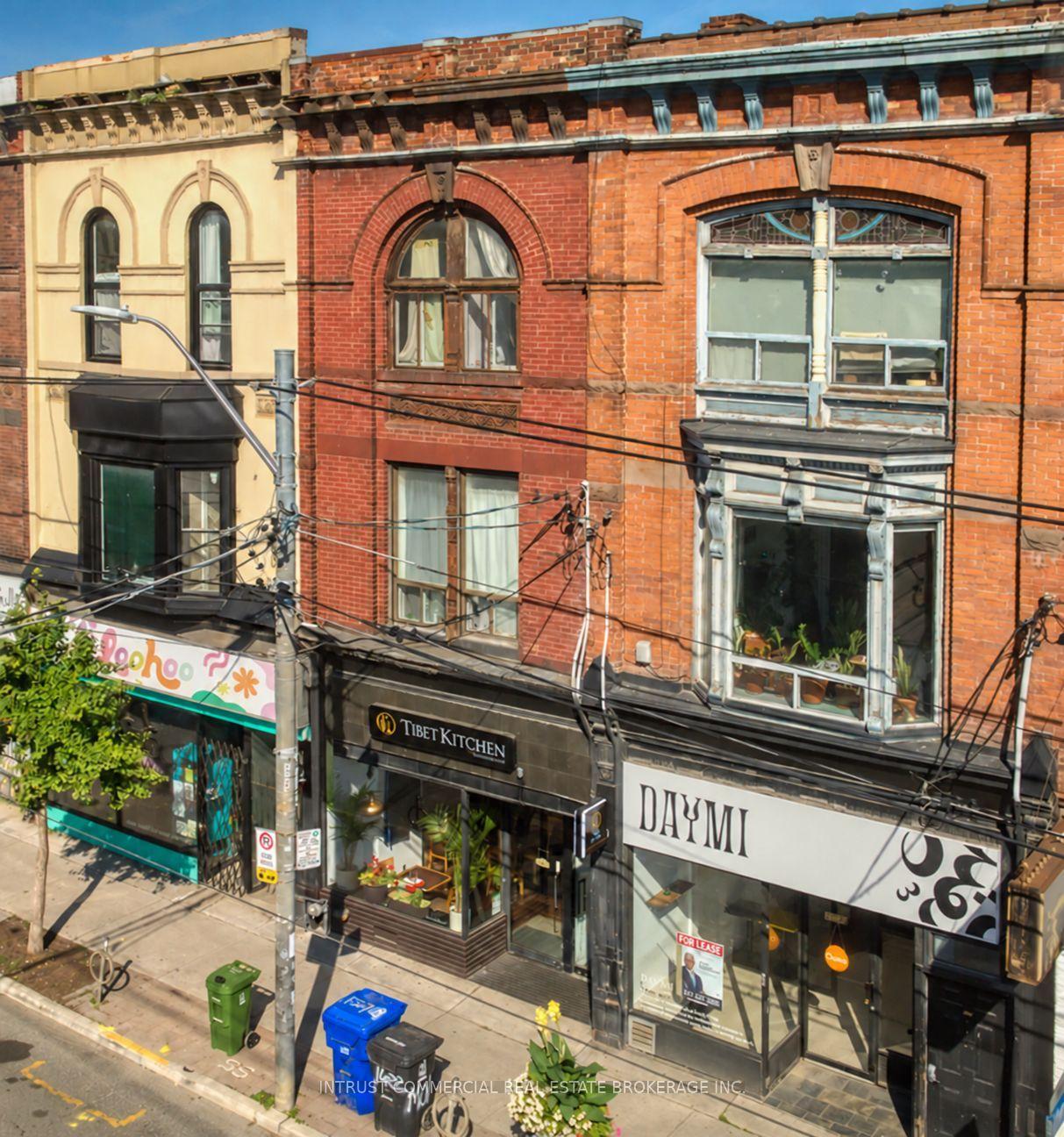 1378 Queen Street W Toronto Ontario Canada Sale commercial Dennis Alexander Dencor Realty Inc., Brokerage *