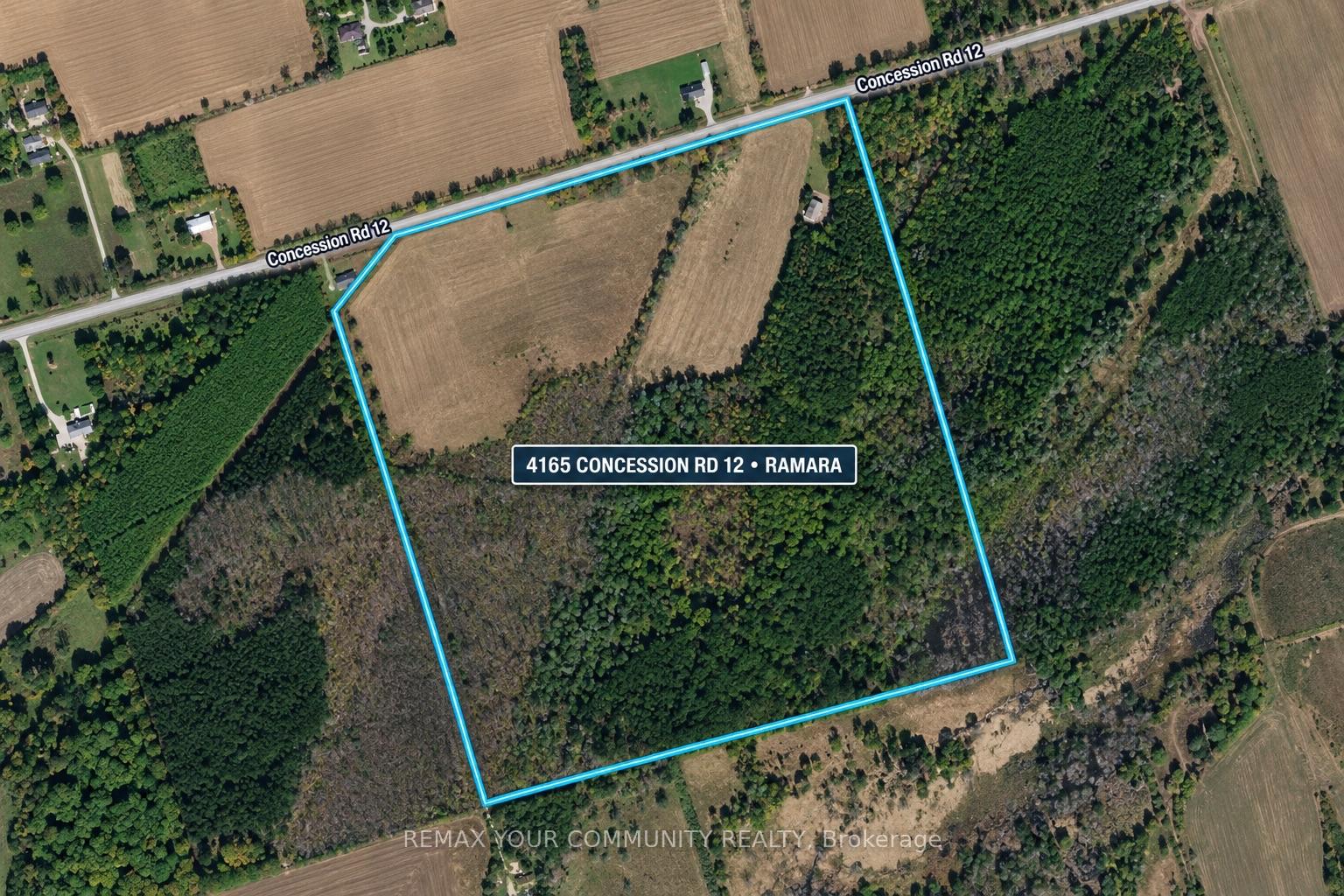 4165 Concession 12 Road Ramara Ontario Canada Sale residential Hamid Aghazamani Re/Max Your Community Realty, Brokerage *
