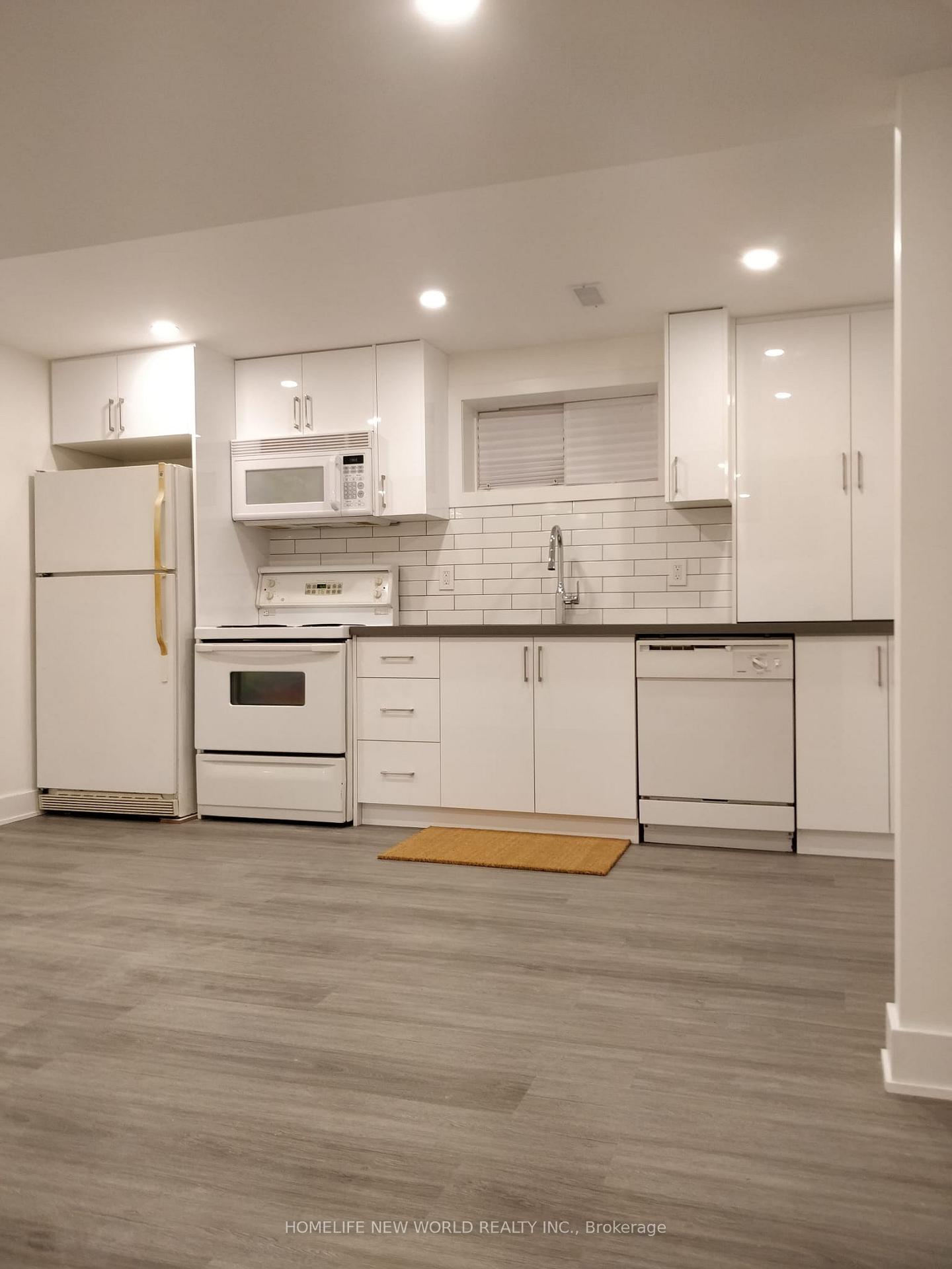 Lower - 1185 Woodbine Avenue Toronto Ontario Canada Rent residential   HomeLife New World Realty Inc., Brokerage*