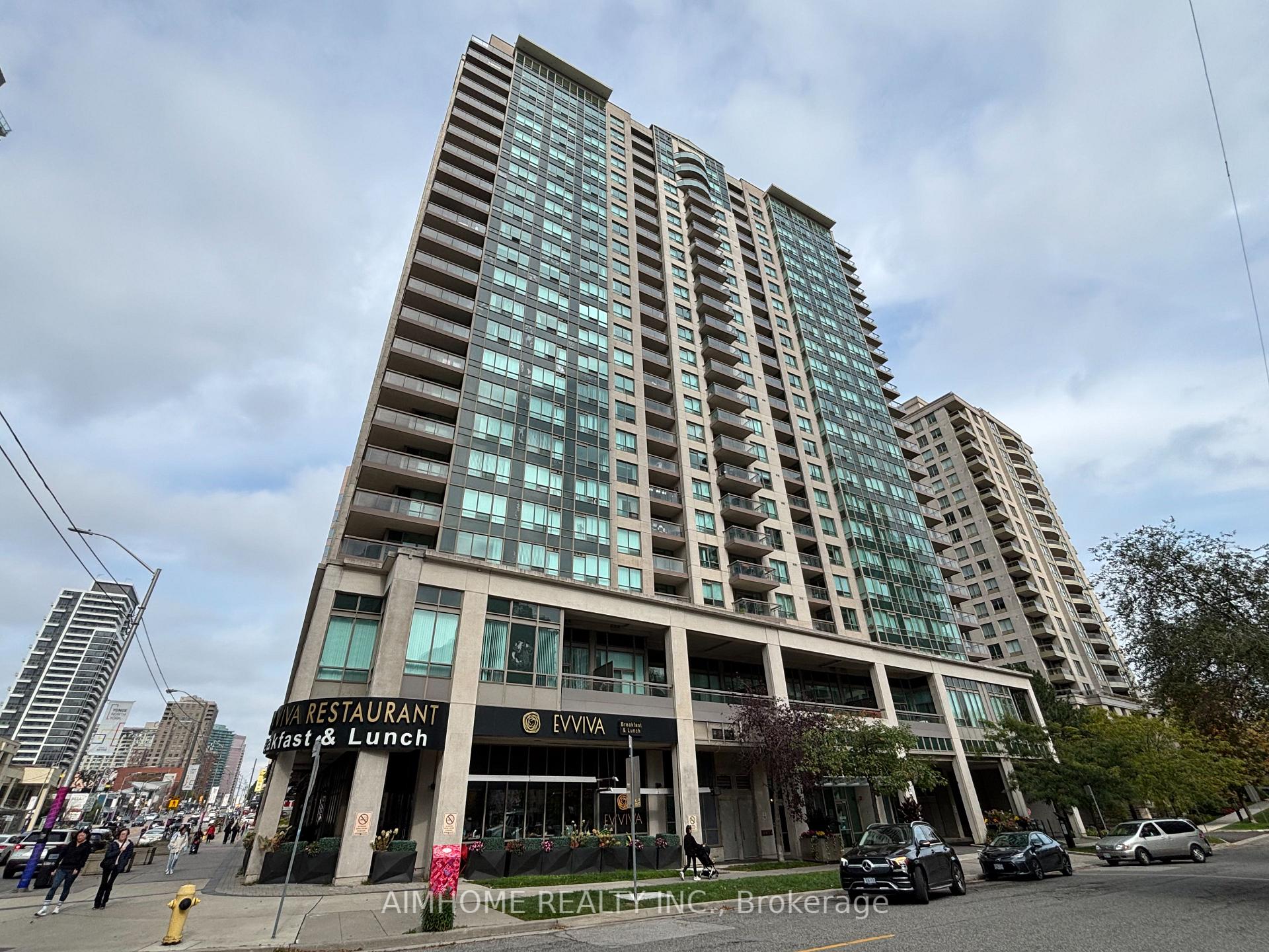 2702 - 18 Parkview Avenue Toronto Ontario Canada Rent residential   AimHome Realty Inc, Brokerage*