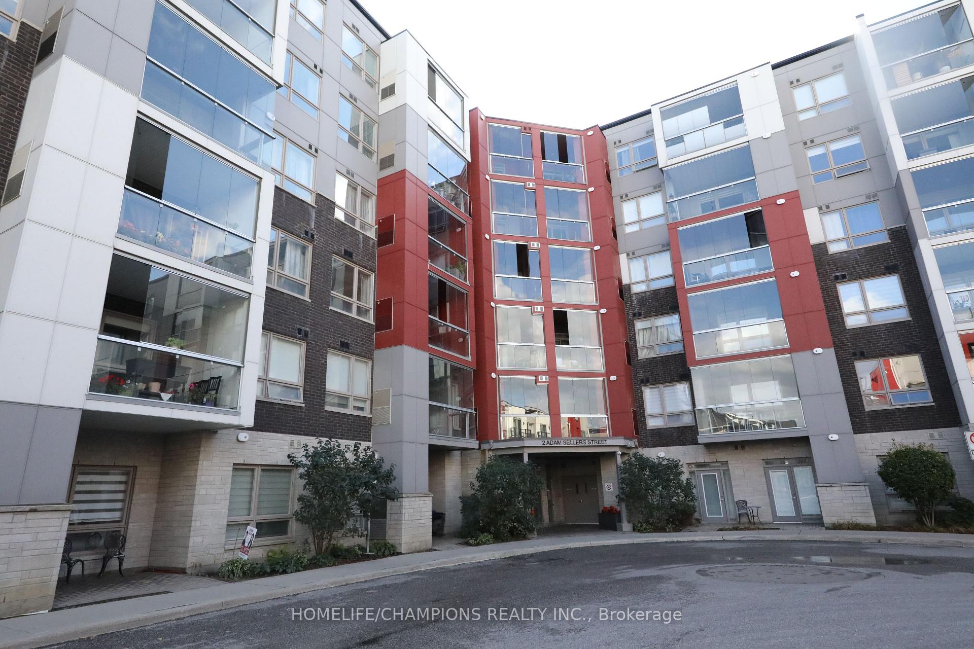612 - 2 Adam Sellers Street Markham Ontario Canada Rent residential Utayan Ponnuthurai HomeLife/Champions Realty Inc., Brokerage*