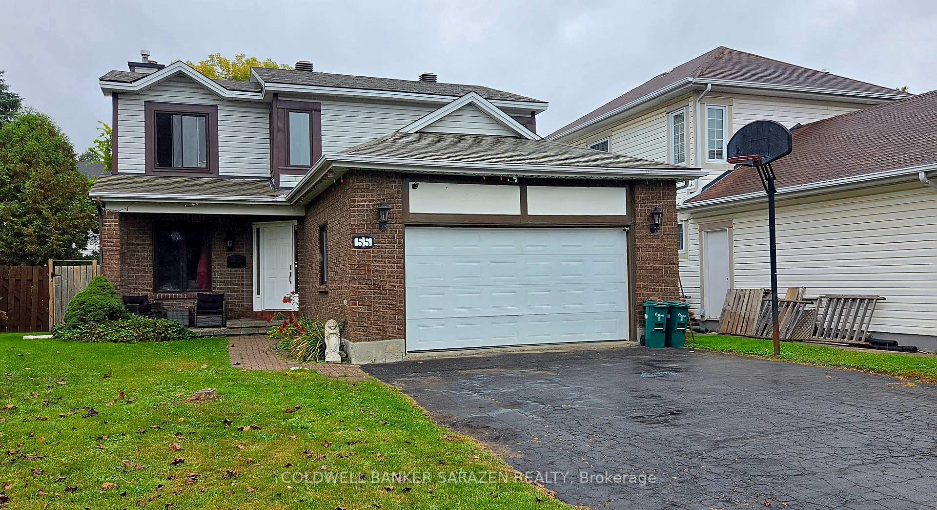 55 Bramblegrove Crescent Ottawa Ontario Canada Sale residential Lakshmipathi Kuppala Coldwell Banker Sarazen Realty, Brokerage*
