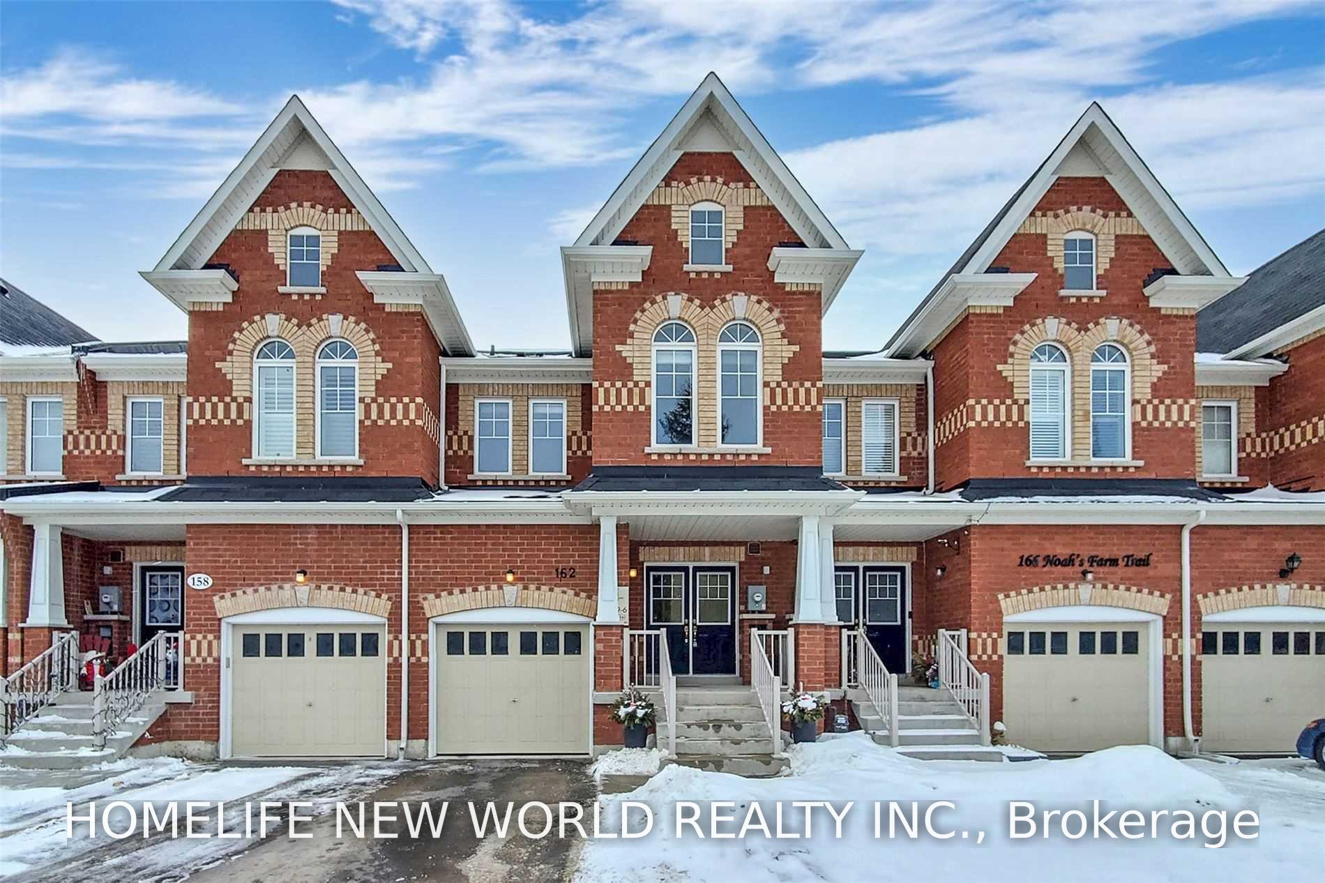 162 Noah's Farm Trail Whitchurch-Stouffville Ontario Canada Rent residential   HomeLife New World Realty Inc., Brokerage*