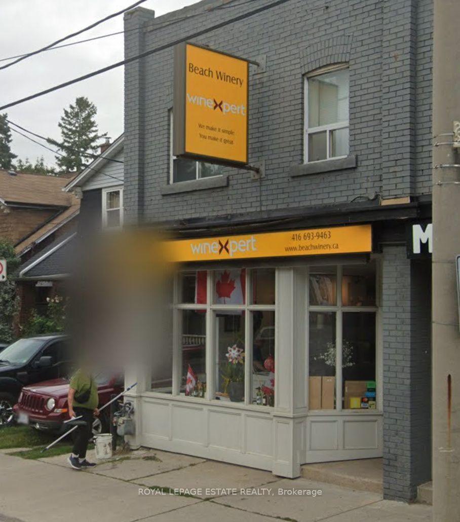 64 Kingston Road Toronto Ontario Canada Lease commercial   Bruce Murray - Real Estate Homeward, Brokerage