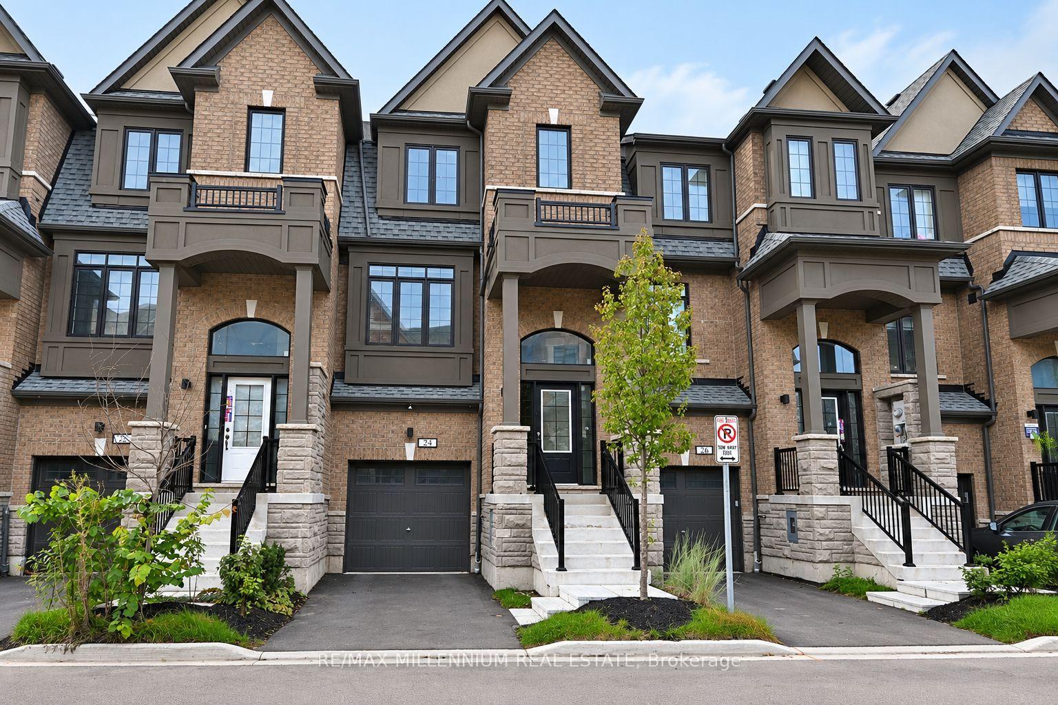 24 Calloway Way Whitby Ontario Canada Sale residential Tejinderjeet Singh RE/MAX Millennium Real Estate, Brokerage*