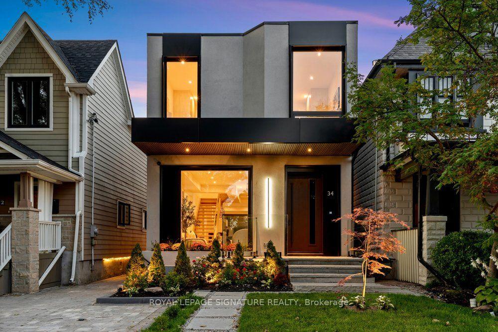34 Northview Avenue Toronto Ontario Canada Sale residential Ira Kalemi Royal LePage Signature Realty, Brokerage *