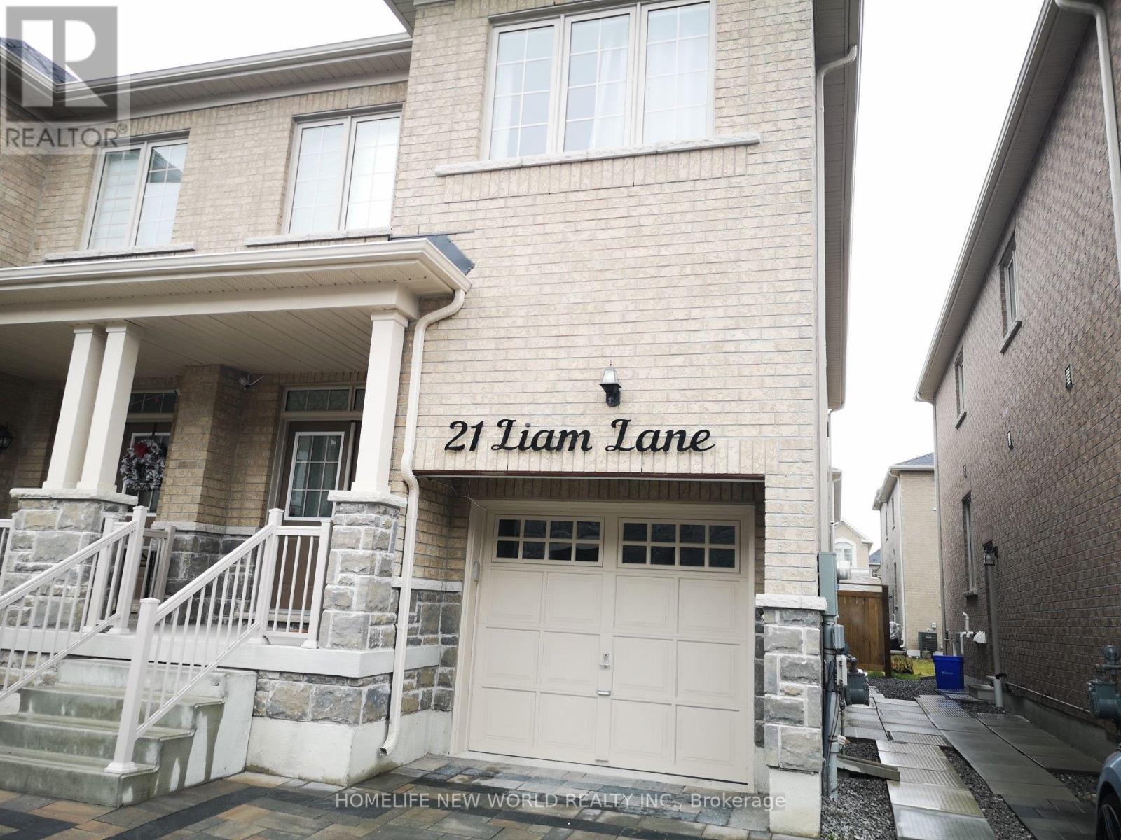 21 Liam Lane Markham Ontario Canada Rent residential Mason Hormati HomeLife New World Realty Inc., Brokerage*