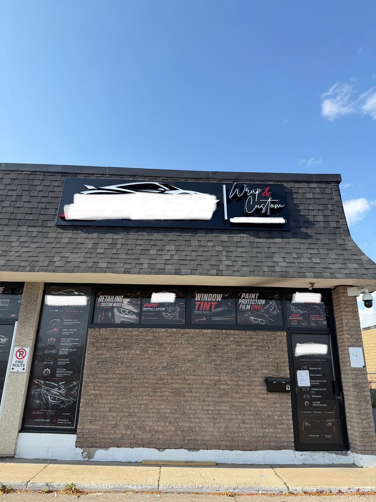 8-9 - 6 Bramsteele Rd Road Brampton Ontario Canada Sale commercial   HomeLife 247 Realty Inc.,  Brokerage*