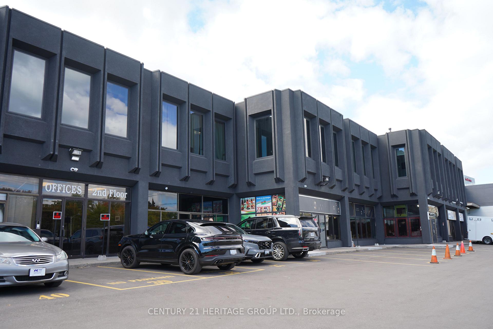 205 - 4544 Dufferin Street Toronto Ontario Canada Lease commercial Toronto Best Houses Century 21 Heritage Group Ltd. Brokerage*