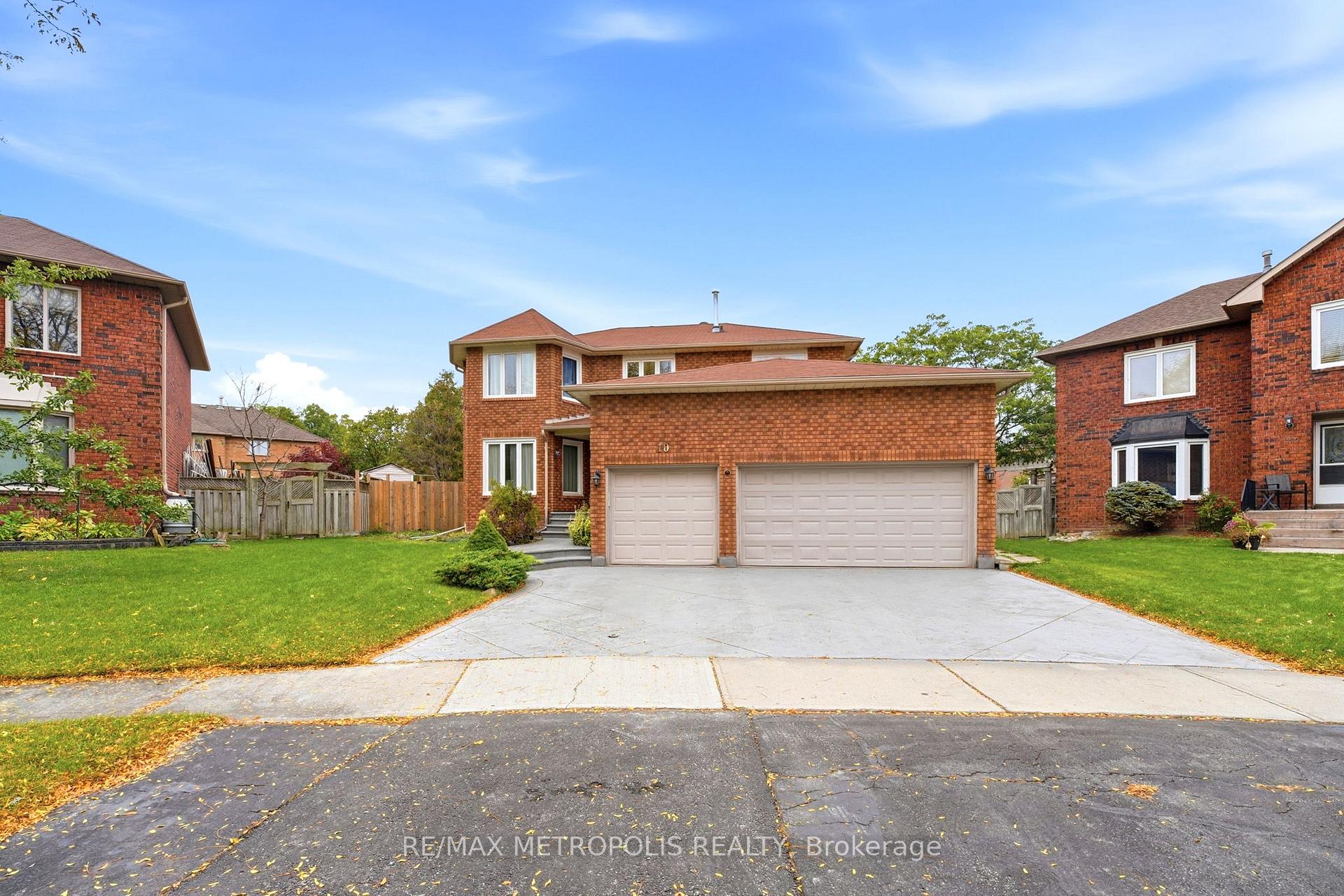 Bsmt - 10 Sillett Drive Ajax Ontario Canada Rent residential   RE/MAX Metropolis Realty Brokerage*