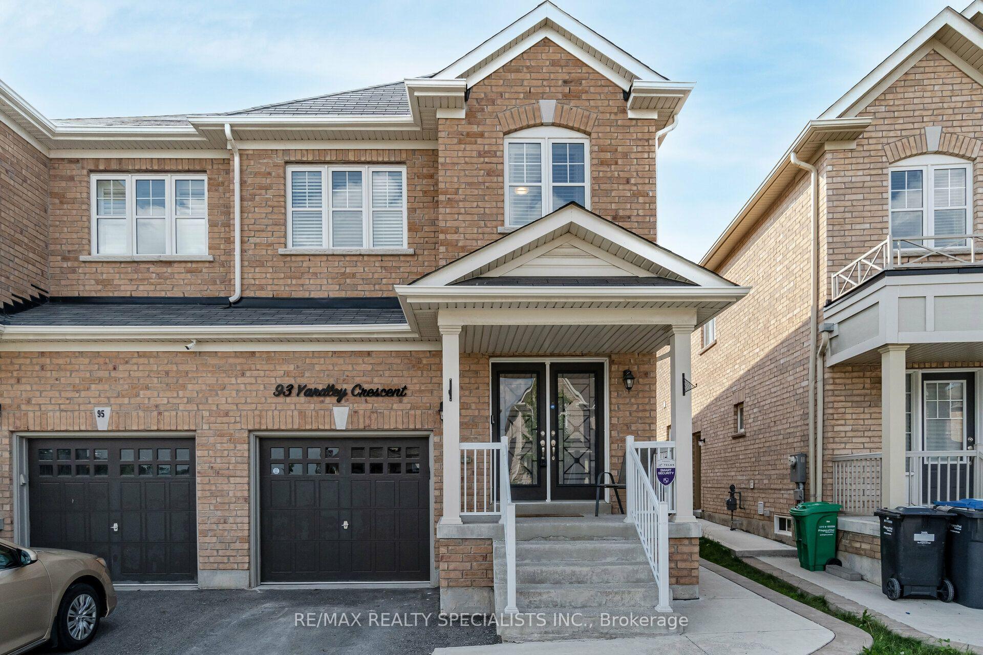 93 Yardley Crescent Brampton Ontario Canada Rent residential Dana Horoszczak RE/MAX Realty Specialists Inc., Brokerage *